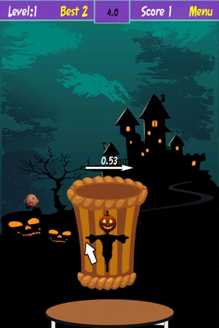 Undead Head Toss - Thrilling Zombie Hoop Game screenshot 3