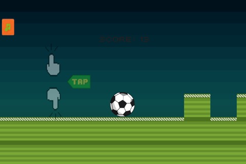 Soccer Football Ball Run - Brazil World Futbol Showdown 2015のおすすめ画像1