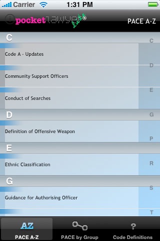 Police Powers Lite screenshot-3