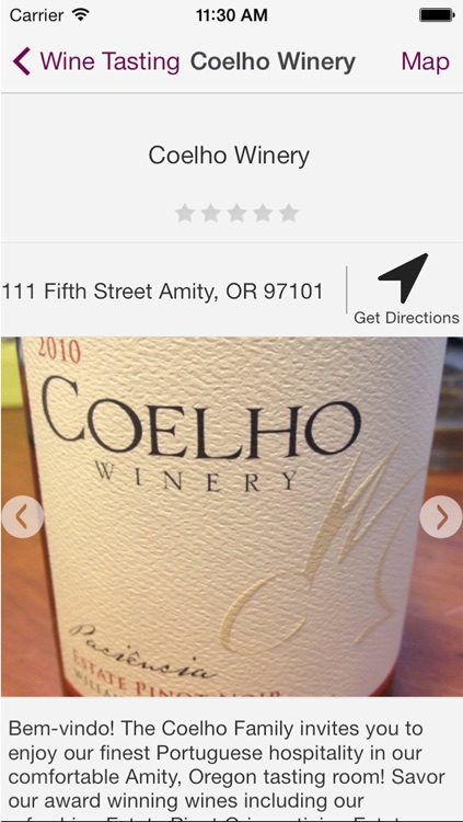 Wine Tasting Oregon screenshot-3