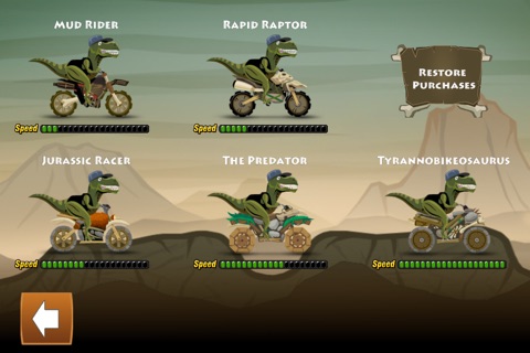 Rex Racer screenshot 3