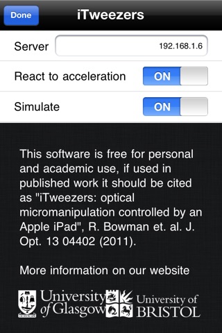 iTweezers screenshot 4