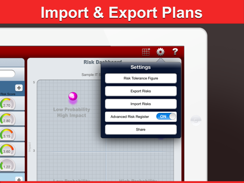 Risk Register+ - プロジェクトリスクマネジメントのおすすめ画像5