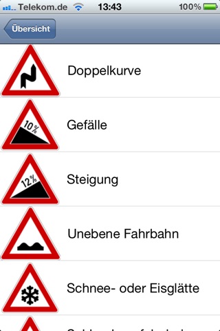 Verkehrszeichen! screenshot 2