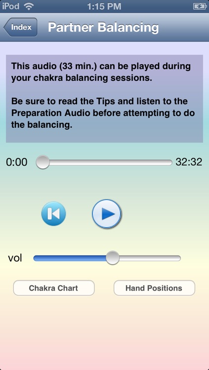 Chakra Balancing and Energy Healing