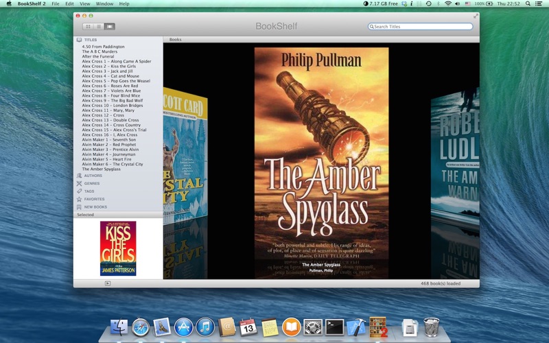 Screenshot #2 pour BookShelf 2