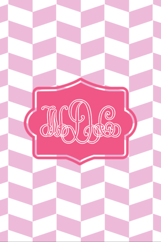 The Monogram by WayDC - DIY background & wallpapers create custom fonts & app icons for home & lock screen themes skin design art maker screenshot 2