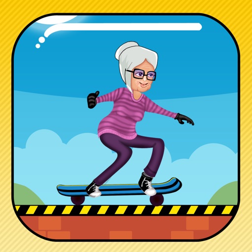 Jumpy Granny Icon