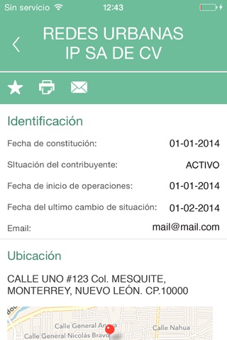 Validador de Cédulas de Identificación Fiscal - RFC screenshot 3