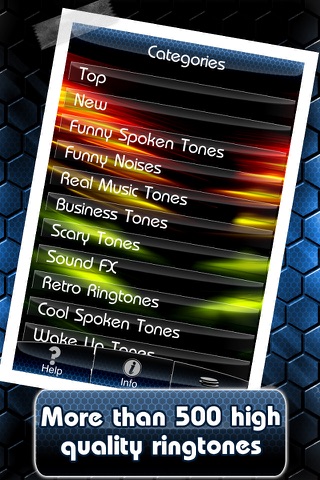 Deluxe Ringtones screenshot 2