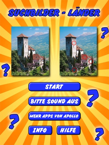 Spot the difference – Countries screenshot 3