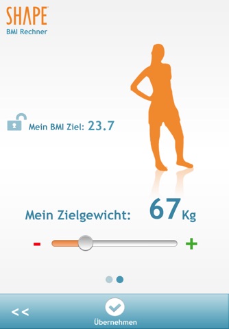 SHAPE-BMI-Rechner screenshot 3