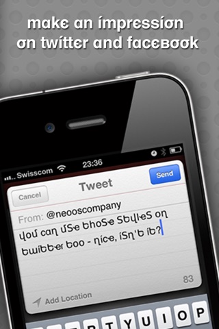 Textr screenshot 4