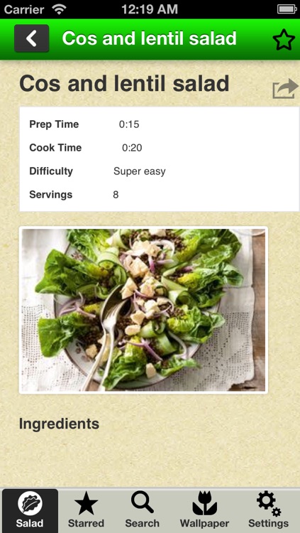 Salad Recipes Free