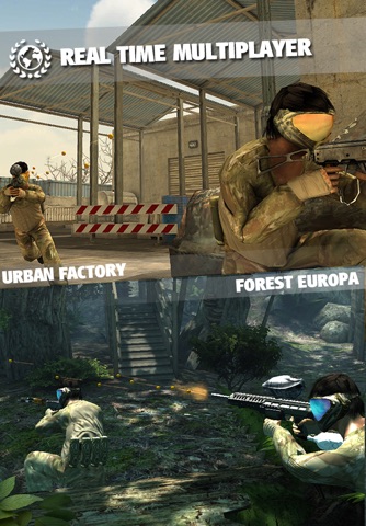 XField Paintball 2 Multiplayer screenshot 2