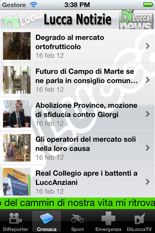 Lucca Notizie screenshot 2