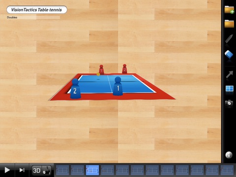 VisionTactics TableTennis screenshot 3