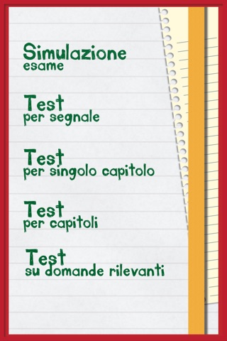 Quiz Patente 2011 Free screenshot 3