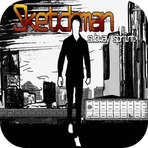 Stickman Impossible Sprint - Subway Edition iOS App