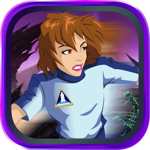 Alien Run - Extreme Outer Space Saga Running Game Icon