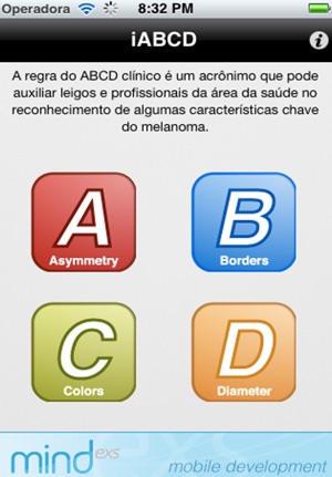 Melanoma iABCD rule(圖1)-速報App