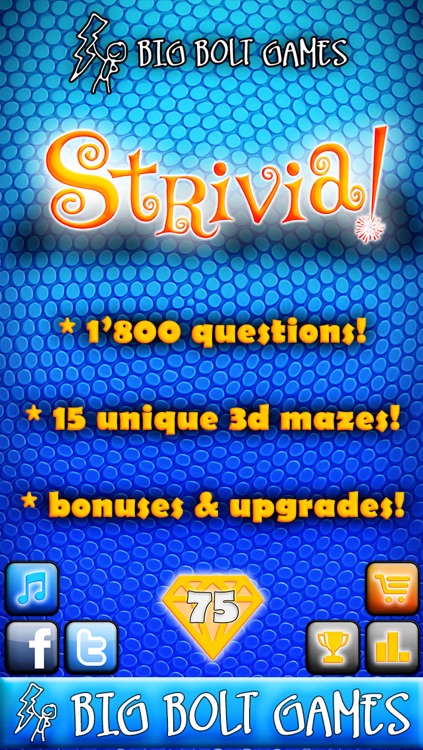 Strivia: Trivia meets Strategy