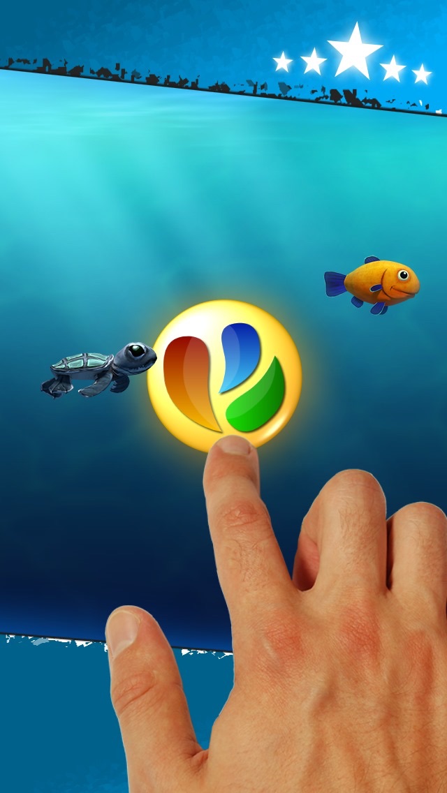 Screenshot #1 pour Jeu poissons drôles - Funny Fish Game