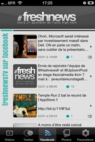 #freshnews screenshot 3