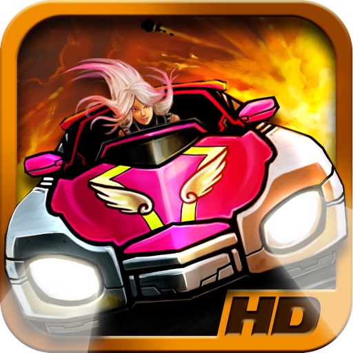 Road Rage Girls iOS App