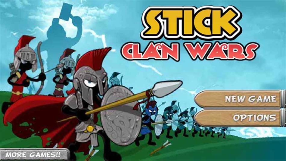 Stick Clan Wars - 1.0 - (iOS)