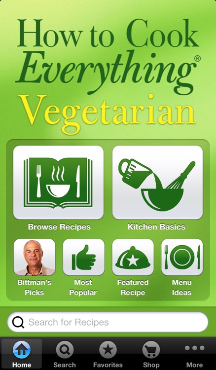 Vegetarian How to Cook Everything