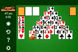 Game screenshot Just Solitaire: Pyramid hack