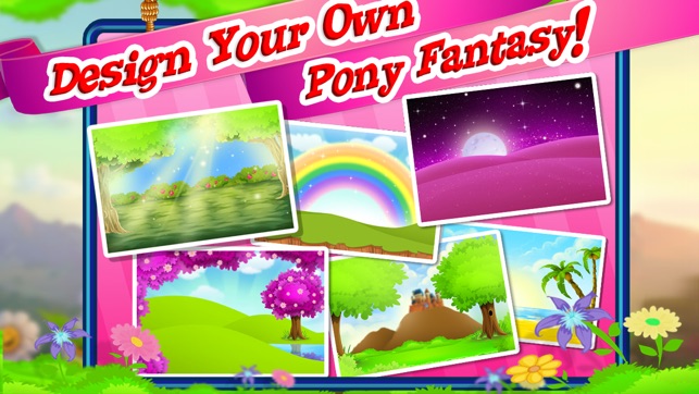 Pony Pet Dress Up! by Free Maker Games(圖5)-速報App