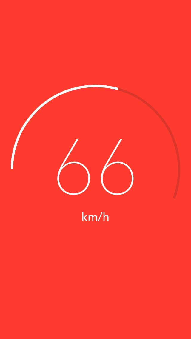 Screenshot #1 pour Speedometer 2