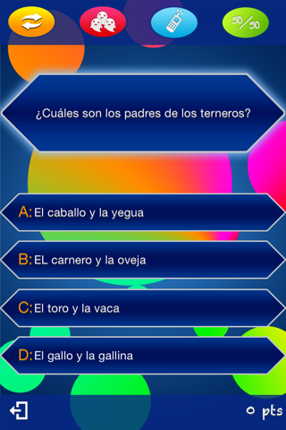 Quiz Millonario Kids Español 6-12 screenshot 2