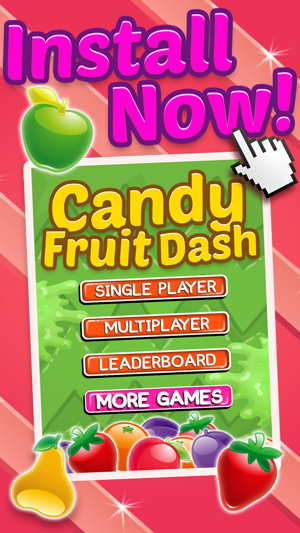 Candy Fruit Dash -  Match-3 Jelly Adventure(圖5)-速報App