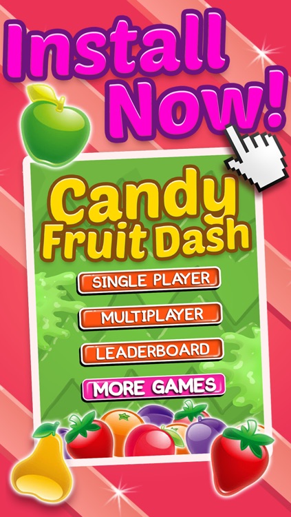 Candy Fruit Dash -  Match-3 Jelly Adventure screenshot-4