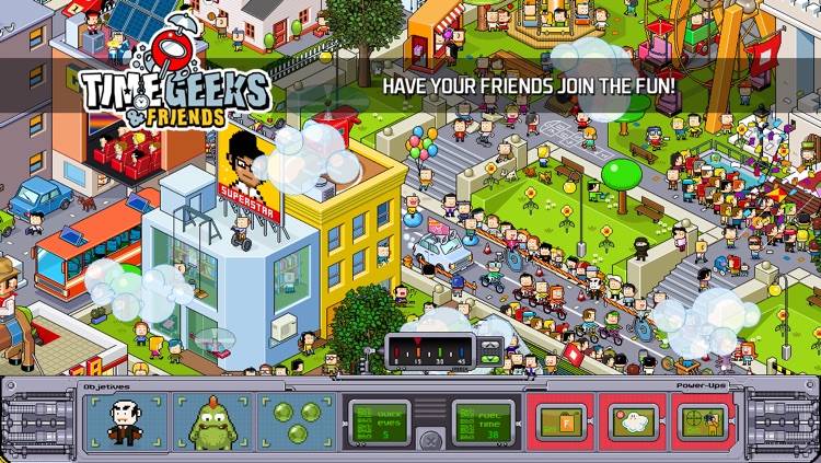 Time Geeks & Friends screenshot-3