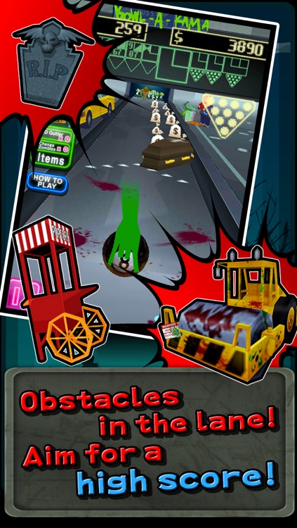 Zombie Bowling! screenshot-3