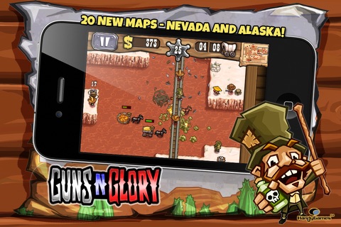 Guns'n'Glory screenshot 2