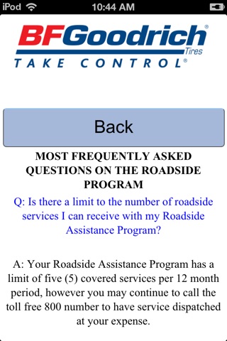 BFGoodrich Roadside screenshot 4