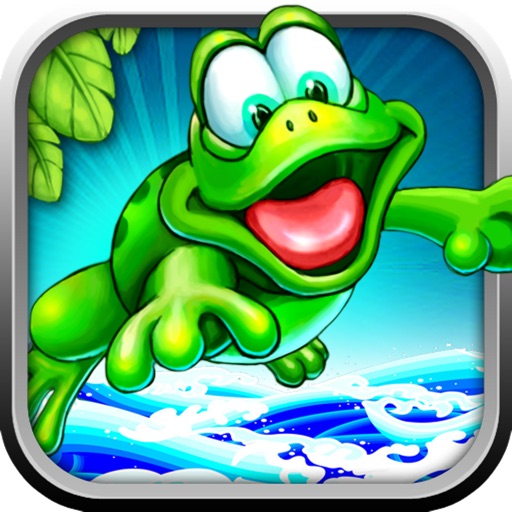 Frog Jump Lite - Save the Frog Prince icon