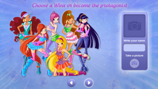 Winx card game screenshot1