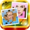 Celeb word mania! A celebrity hype pica game to guess who's that iconic famous actors face