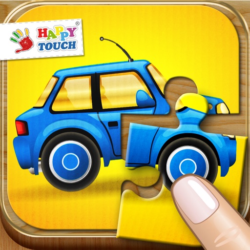 Car Puzzles for Kids (by Happy Touch) icon