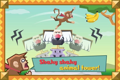 Shaky Animal Tower! screenshot 2