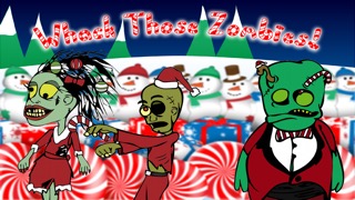 Zombie Snow Fight FREEのおすすめ画像1