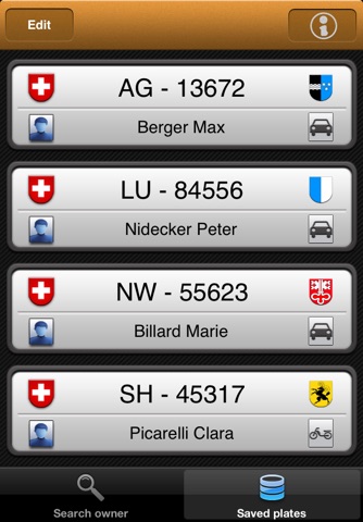 Swiss Plates Pro screenshot 3