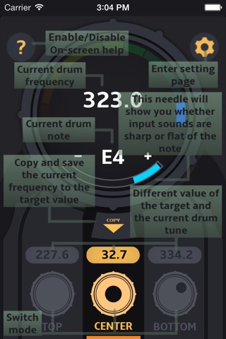 Tension Drum Tuner screenshot 3