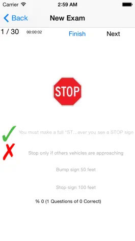 Game screenshot USA - Driver Practice Test apk